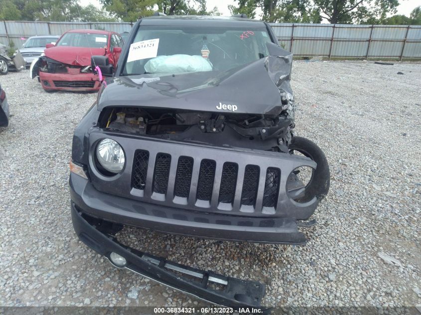2017 JEEP PATRIOT LATITUDE - 1C4NJPFA0HD161707