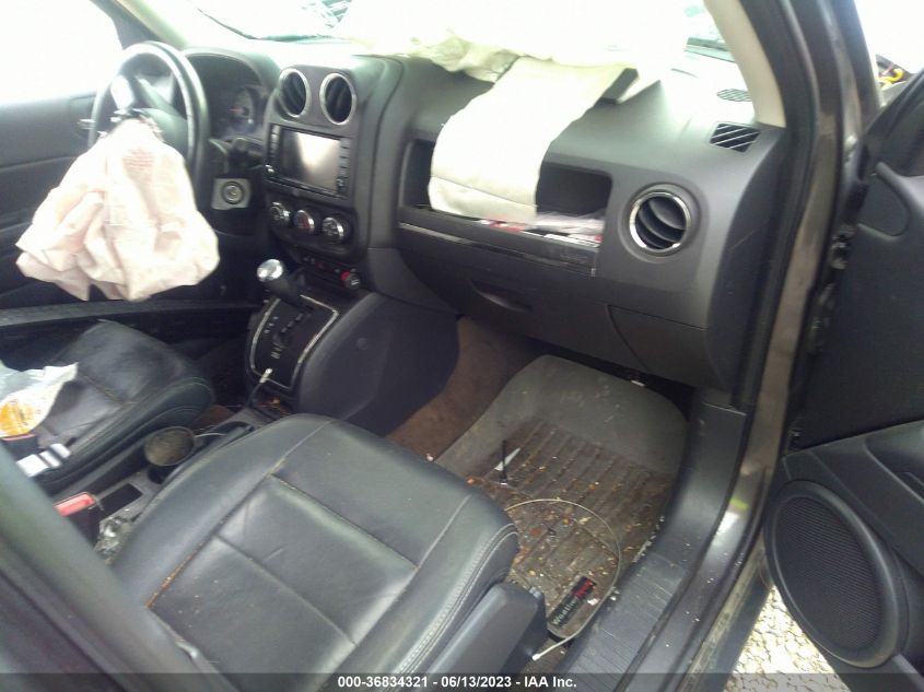 2017 JEEP PATRIOT LATITUDE - 1C4NJPFA0HD161707