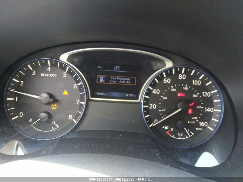 2017 NISSAN ALTIMA 2.5 SR - 1N4AL3AP8HC212069