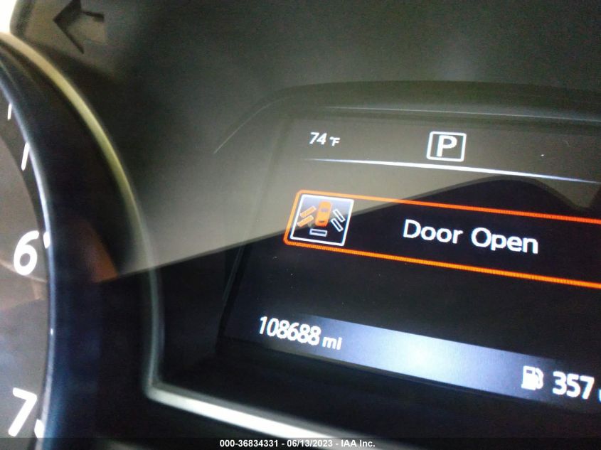 2017 NISSAN ALTIMA 2.5 SR - 1N4AL3AP8HC212069