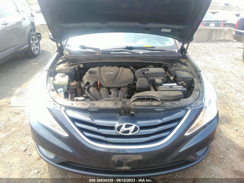 2013 HYUNDAI SONATA GLS PZEV - 5NPEB4AC3DH757404