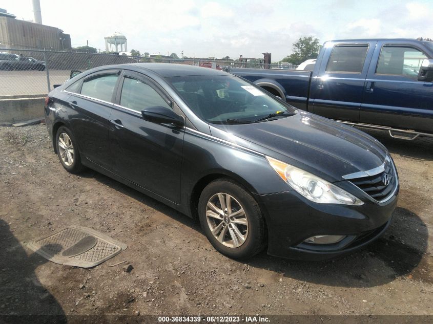 2013 HYUNDAI SONATA GLS PZEV - 5NPEB4AC3DH757404