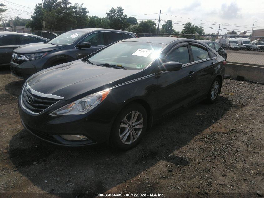 2013 HYUNDAI SONATA GLS PZEV - 5NPEB4AC3DH757404