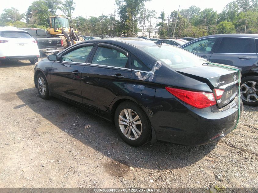 2013 HYUNDAI SONATA GLS PZEV - 5NPEB4AC3DH757404