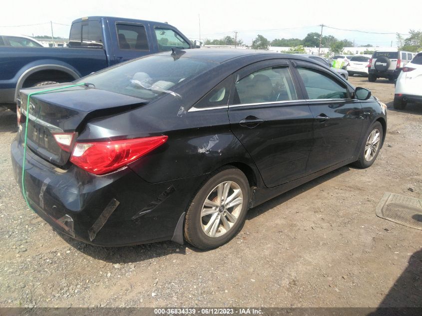 2013 HYUNDAI SONATA GLS PZEV - 5NPEB4AC3DH757404