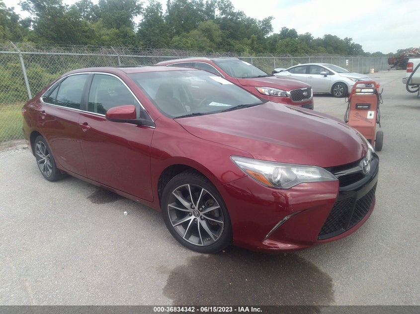 TOYOTA CAMRY XLE/SE/LE/XSE 2017