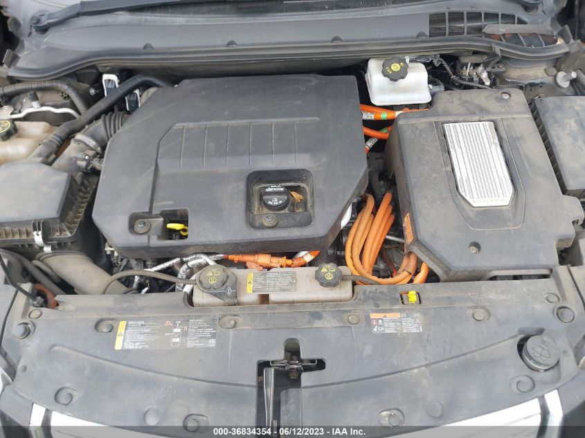 2015 CHEVROLET VOLT - 1G1RC6E4XFU107581