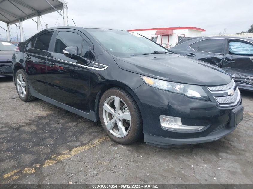 2015 CHEVROLET VOLT - 1G1RC6E4XFU107581