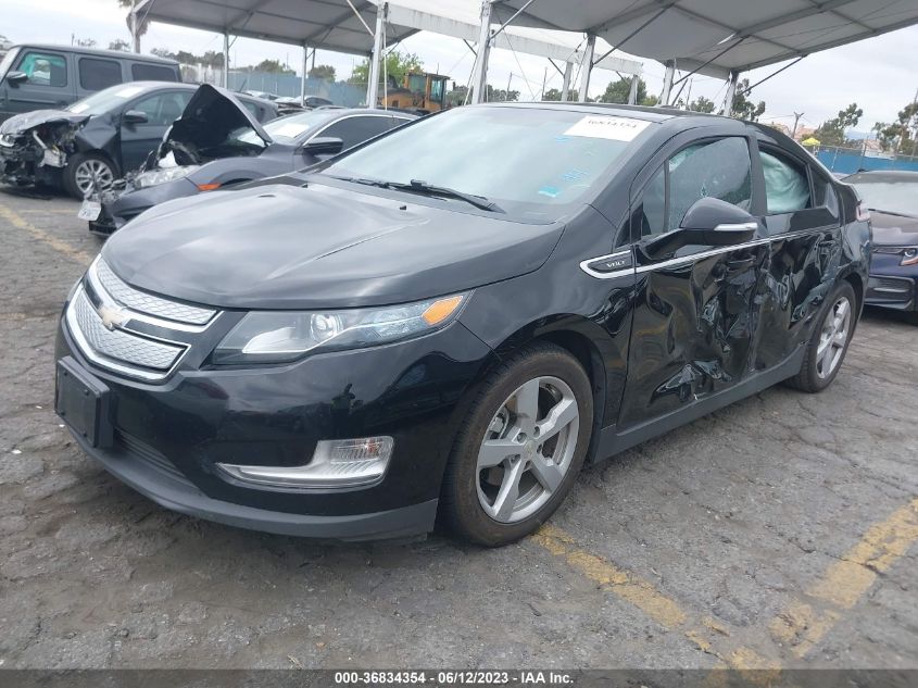 2015 CHEVROLET VOLT - 1G1RC6E4XFU107581