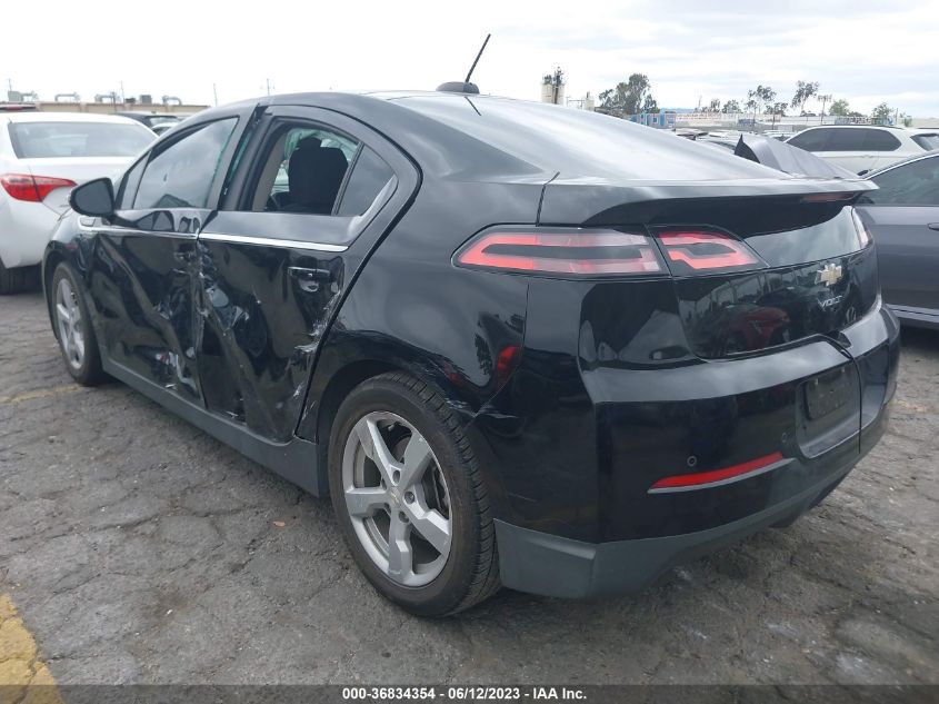2015 CHEVROLET VOLT - 1G1RC6E4XFU107581