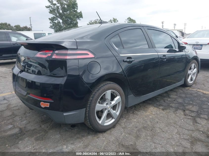 2015 CHEVROLET VOLT - 1G1RC6E4XFU107581