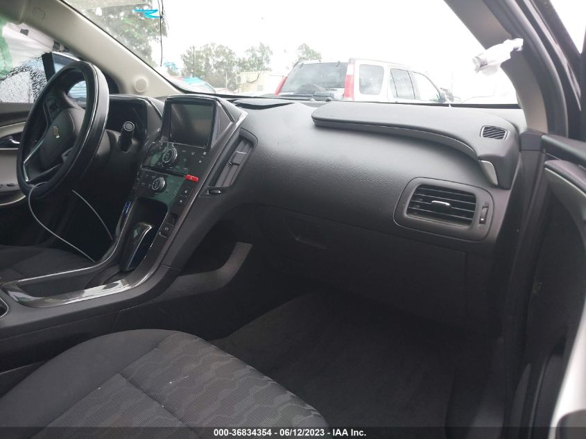 2015 CHEVROLET VOLT - 1G1RC6E4XFU107581