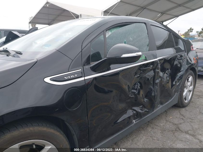 2015 CHEVROLET VOLT - 1G1RC6E4XFU107581