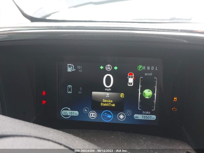 2015 CHEVROLET VOLT - 1G1RC6E4XFU107581