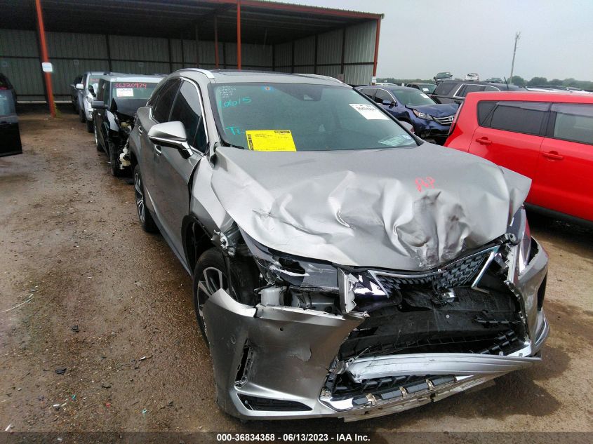 2022 LEXUS RX 350 - 2T2HZMAA8NC229994