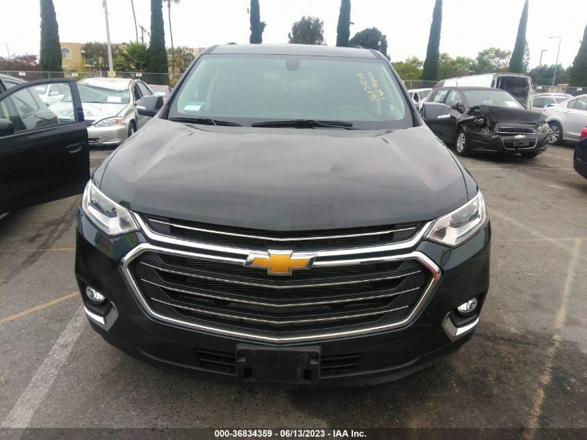 2021 CHEVROLET TRAVERSE LT - 1GNERGKW7MJ232804