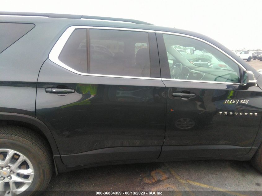 2021 CHEVROLET TRAVERSE LT - 1GNERGKW7MJ232804