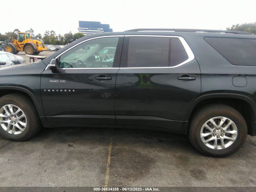 2021 CHEVROLET TRAVERSE LT - 1GNERGKW7MJ232804