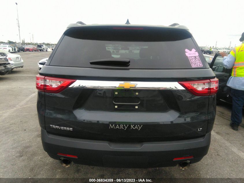 2021 CHEVROLET TRAVERSE LT - 1GNERGKW7MJ232804