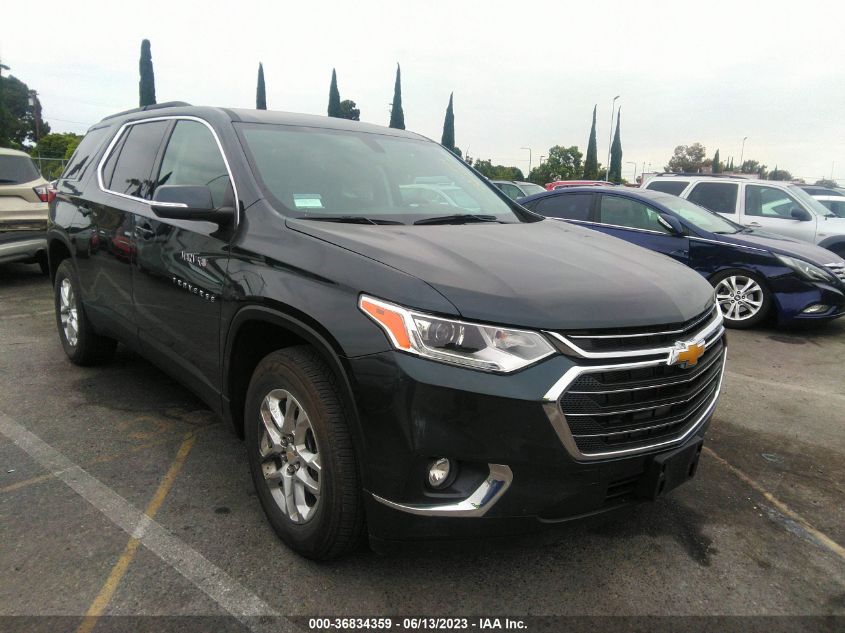 2021 CHEVROLET TRAVERSE LT - 1GNERGKW7MJ232804