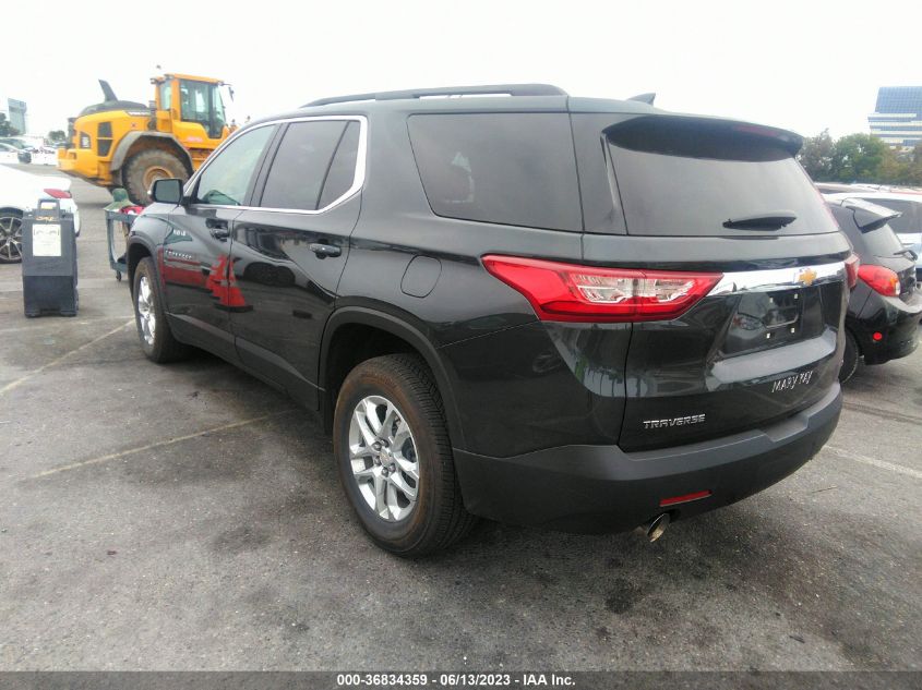 2021 CHEVROLET TRAVERSE LT - 1GNERGKW7MJ232804