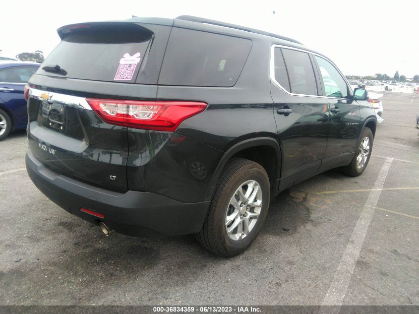 2021 CHEVROLET TRAVERSE LT - 1GNERGKW7MJ232804