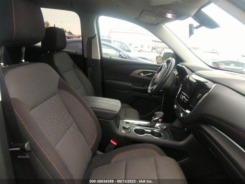 2021 CHEVROLET TRAVERSE LT - 1GNERGKW7MJ232804