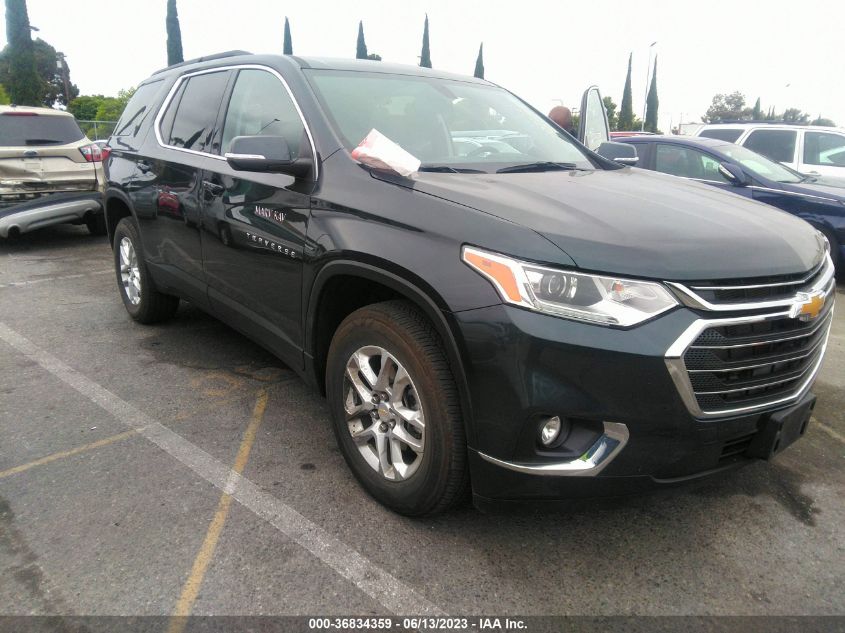 2021 CHEVROLET TRAVERSE LT - 1GNERGKW7MJ232804