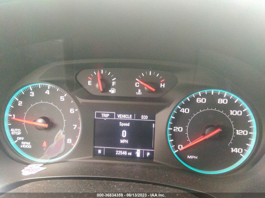 2021 CHEVROLET TRAVERSE LT - 1GNERGKW7MJ232804
