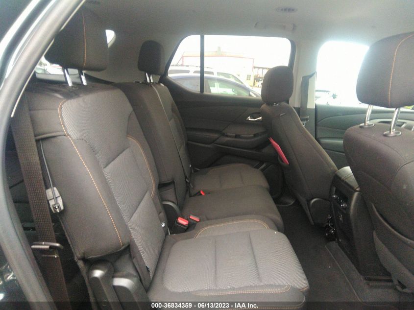2021 CHEVROLET TRAVERSE LT - 1GNERGKW7MJ232804