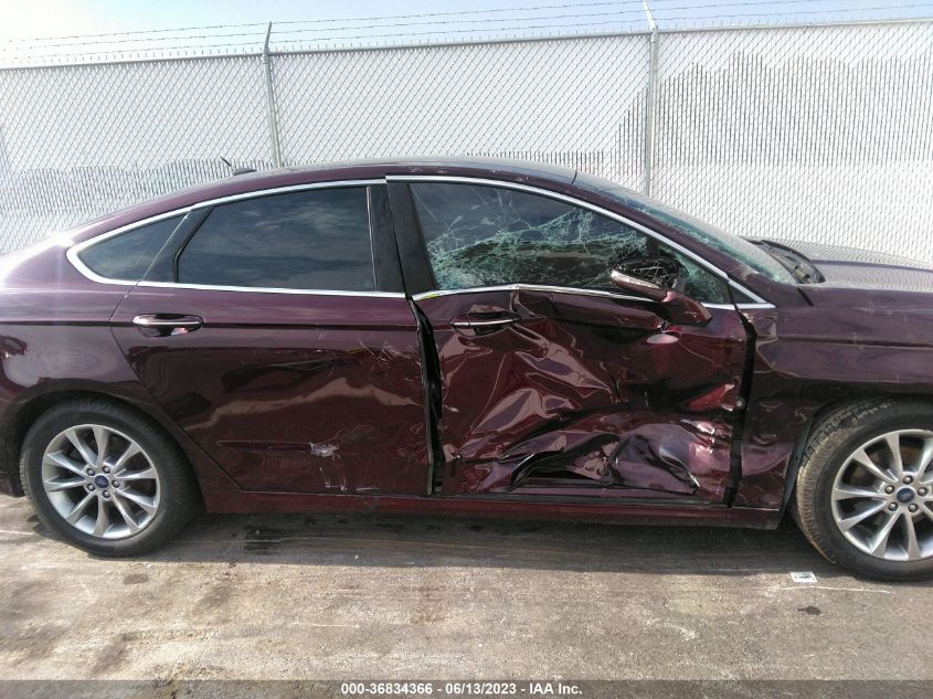 2017 FORD FUSION SE - 3FA6P0HD7HR395969