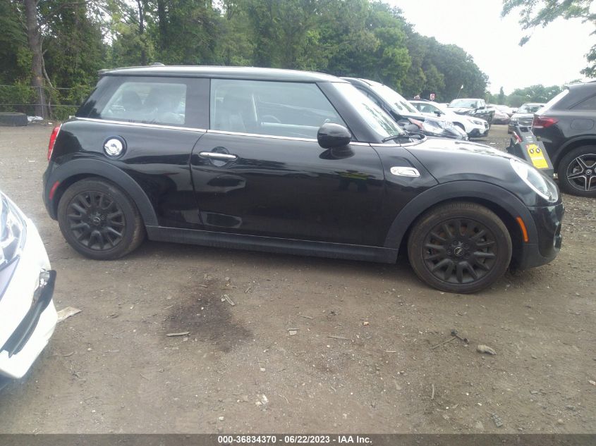 2019 MINI HARDTOP 2 DOOR COOPER S WMWXP7C5XK2A52981