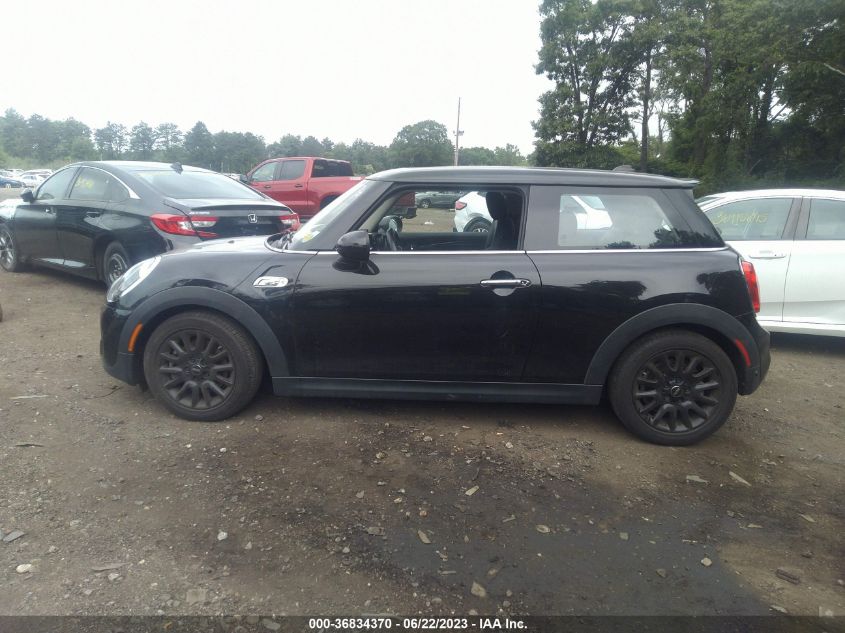 2019 MINI HARDTOP 2 DOOR COOPER S WMWXP7C5XK2A52981