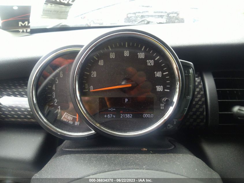 2019 MINI HARDTOP 2 DOOR COOPER S WMWXP7C5XK2A52981