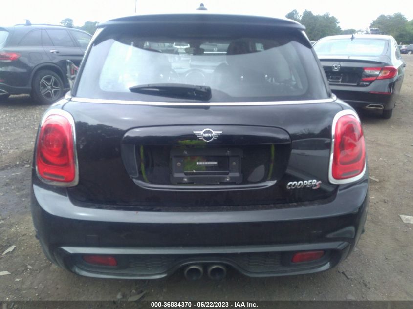 2019 MINI HARDTOP 2 DOOR COOPER S WMWXP7C5XK2A52981