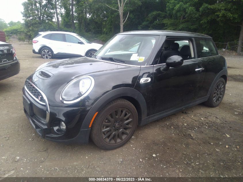 2019 MINI HARDTOP 2 DOOR COOPER S WMWXP7C5XK2A52981