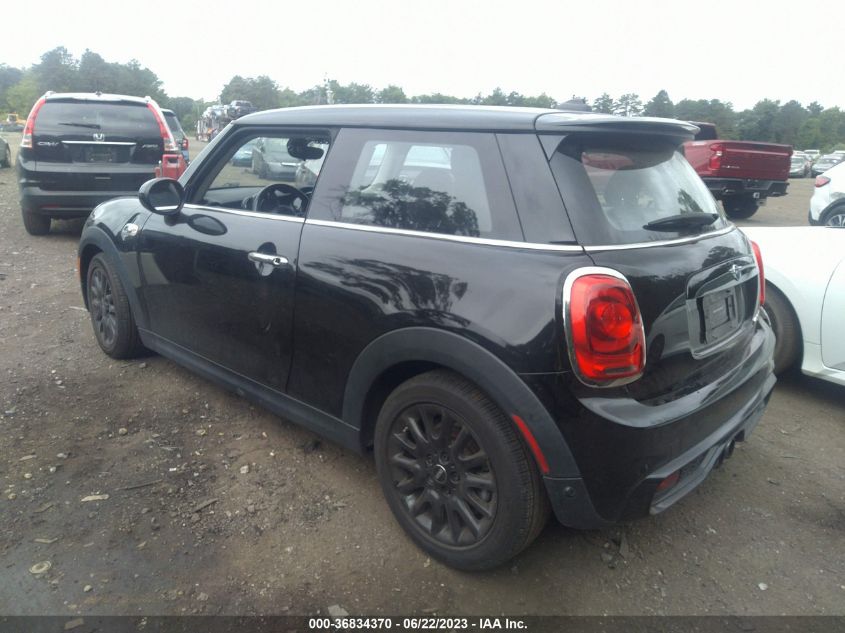 2019 MINI HARDTOP 2 DOOR COOPER S WMWXP7C5XK2A52981