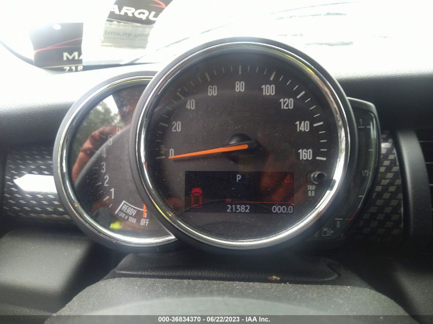 2019 MINI HARDTOP 2 DOOR COOPER S WMWXP7C5XK2A52981