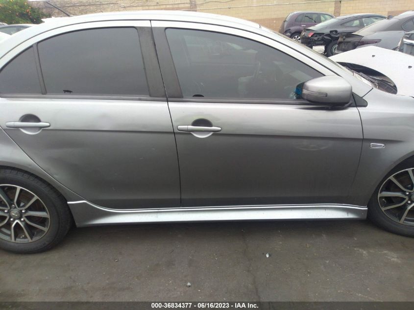 2017 MITSUBISHI LANCER ES/LE - JA32U2FUXHU007463
