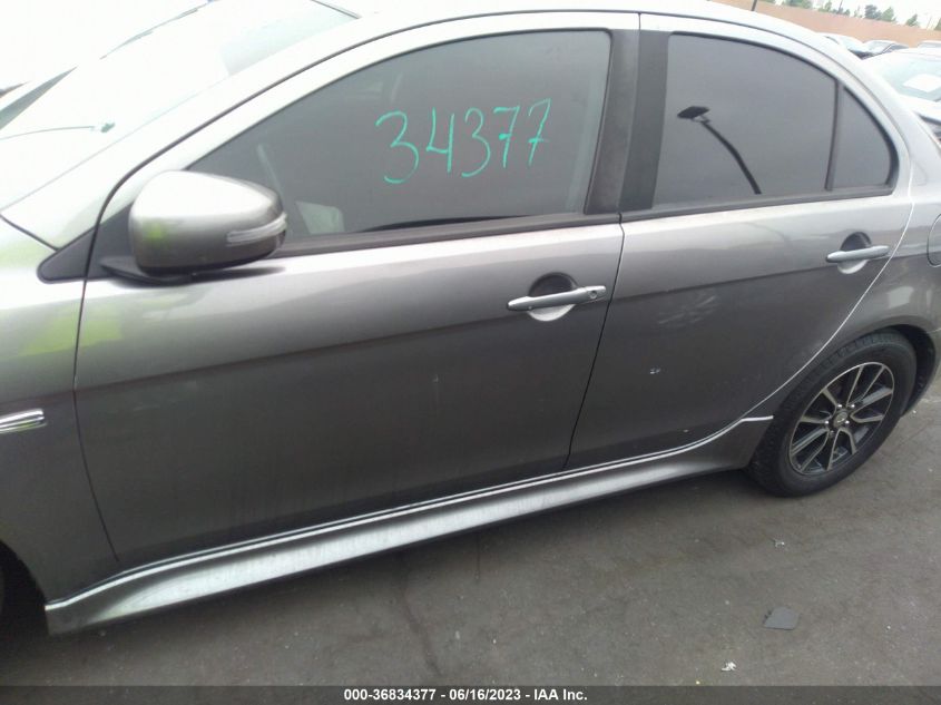 2017 MITSUBISHI LANCER ES/LE - JA32U2FUXHU007463