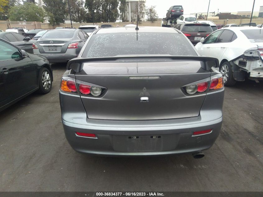 2017 MITSUBISHI LANCER ES/LE - JA32U2FUXHU007463