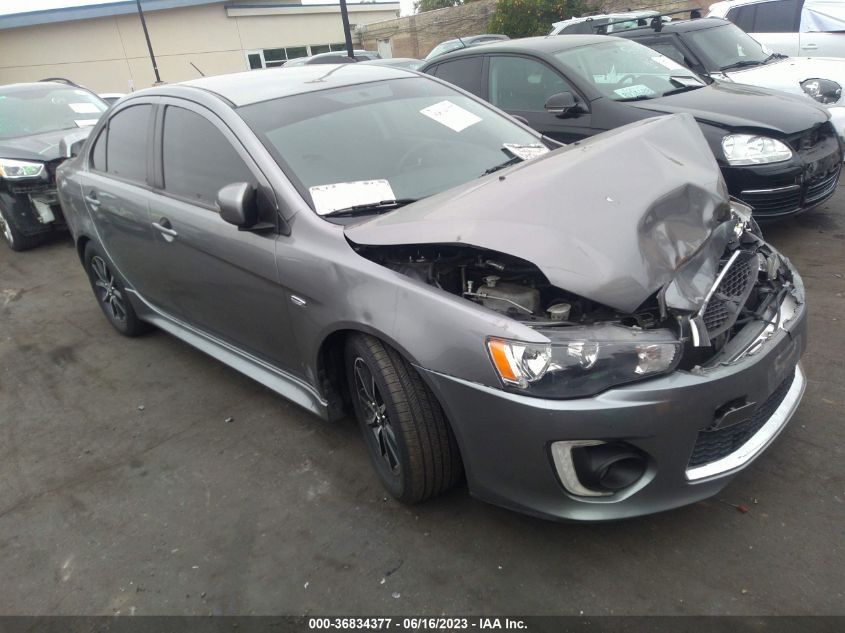 2017 MITSUBISHI LANCER ES/LE - JA32U2FUXHU007463