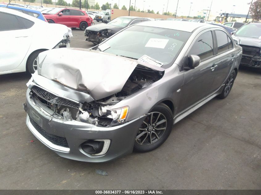 2017 MITSUBISHI LANCER ES/LE - JA32U2FUXHU007463