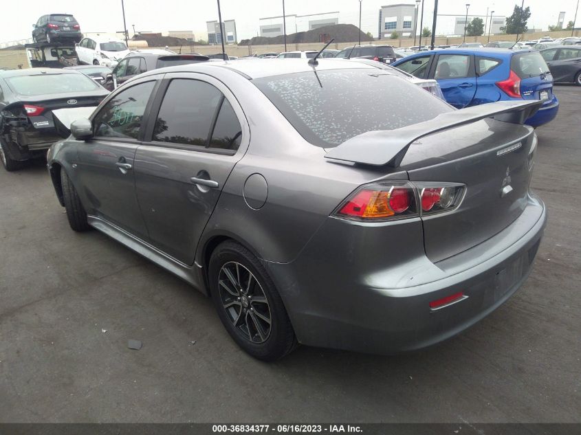 2017 MITSUBISHI LANCER ES/LE - JA32U2FUXHU007463