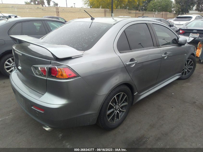 2017 MITSUBISHI LANCER ES/LE - JA32U2FUXHU007463