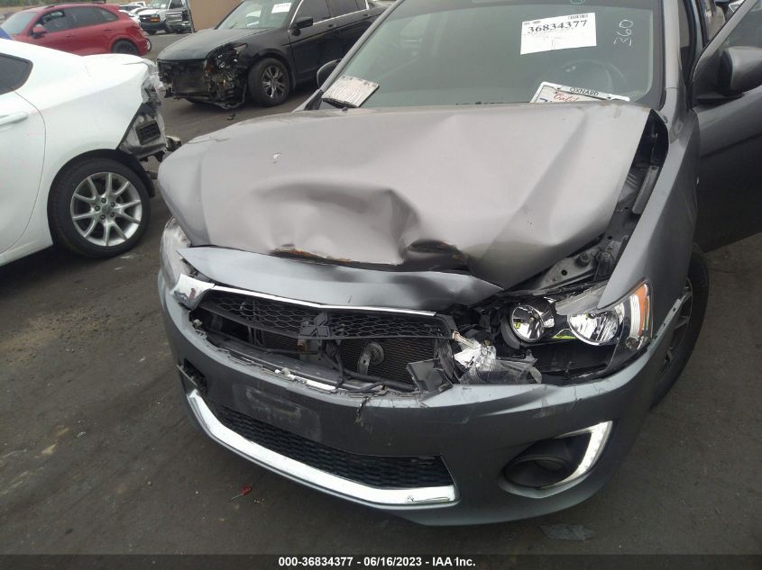 2017 MITSUBISHI LANCER ES/LE - JA32U2FUXHU007463