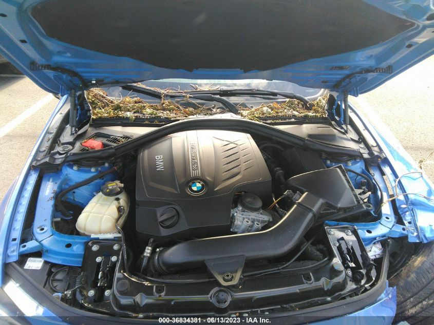 2016 BMW 4 SERIES 435I - WBA4B1C59GG242504