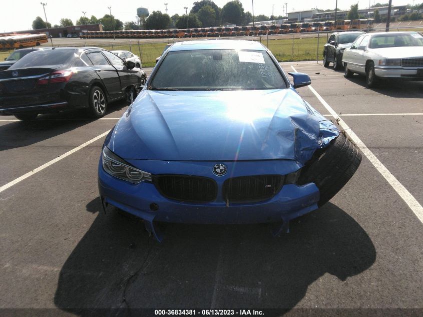 2016 BMW 4 SERIES 435I - WBA4B1C59GG242504