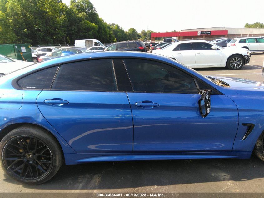 2016 BMW 4 SERIES 435I - WBA4B1C59GG242504