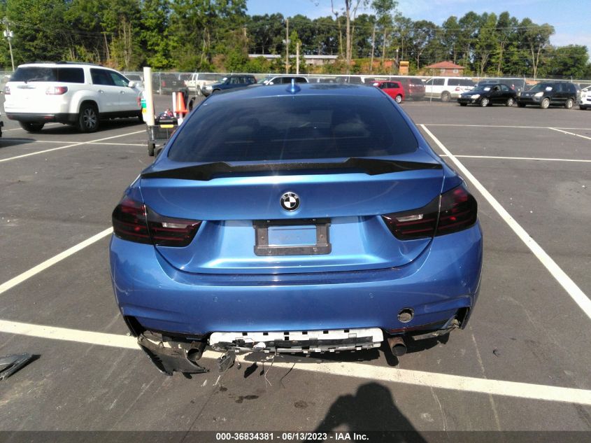 2016 BMW 4 SERIES 435I - WBA4B1C59GG242504